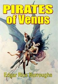 Book Cover for Pirates of Venus by Edgar Rice Burroughs