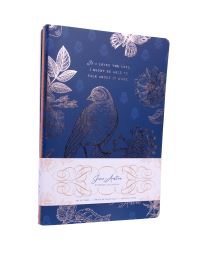 Book Cover for Jane Austen Sewn Notebook Collection (Set of 3) by Insight Editions