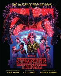 Book Cover for Stranger Things by Simon Arizpe