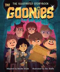 Book Cover for The Goonies by Brooke Vitale, Teo Skaffa