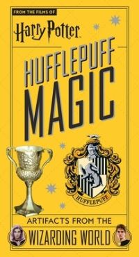 Book Cover for Harry Potter: Hufflepuff Magic by Jody Revenson