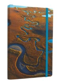 Book Cover for Refuge: Arctic River Softcover Notebook by Insight Editions