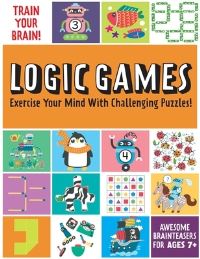 Book Cover for Train Your Brain by Insight Kids