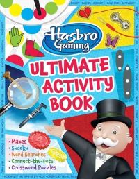 Book Cover for Hasbro Gaming Ultimate Activity Book by Sheri Tan