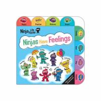 Book Cover for Ninjas Have Feelings by Mary Nhin