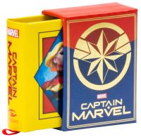 Book Cover for Captain Marvel by Darcy Reed