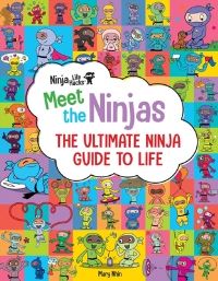 Book Cover for Meet the Ninjas by Mary Nhin