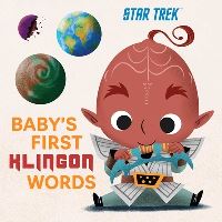 Book Cover for Baby's First Klingon Words by 