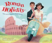 Book Cover for Roman Holiday by Micol Ostow