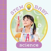 Book Cover for STEM Baby by Dana Goldberg