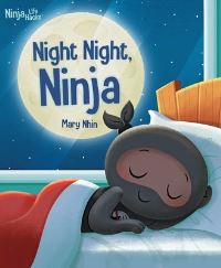 Book Cover for Night Night Ninja by Mary Nhin
