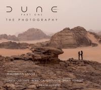 Book Cover for Dune Part One by Chiabella James