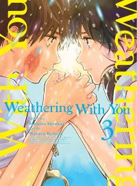 Book Cover for WEATHERING WITH YOU, Volume 3 by Makoto Shinkai