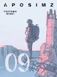 Book Cover for APOSIMZ, Volume 9 by Tsutomu Nihei