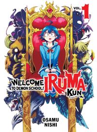 Book Cover for Welcome to Demon School! Iruma-Kun 1 by Osamu Nishi