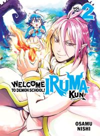 Book Cover for Welcome to Demon School! Iruma-Kun 2 by Osamu Nishi