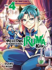 Book Cover for Welcome to Demon School! Iruma-Kun 4 by Osamu Nishi