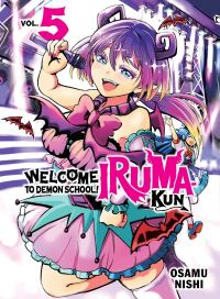 Book Cover for Welcome to Demon School! Iruma-Kun 5 by Osamu Nishi