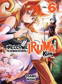 Book Cover for Welcome to Demon School! Iruma-Kun 6 by Osamu Nishi