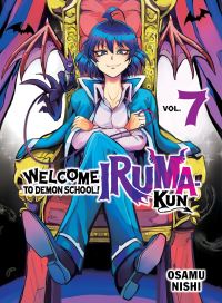 Book Cover for Welcome to Demon School! Iruma-Kun 7 by Osamu Nishi