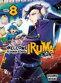 Book Cover for Welcome to Demon School! Iruma-Kun 8 by Osamu Nishi