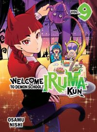 Book Cover for Welcome to Demon School! Iruma-Kun 9 by Osamu Nishi