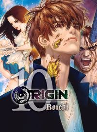 Book Cover for ORIGIN 10 by Boichi