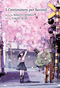 Book Cover for 5 Centimeters Per Second (Collector's Edition) by Makoto Shinkai