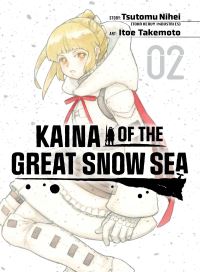 Book Cover for Kaina of the Great Snow Sea 2 by Tsutomu Nihei