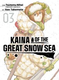 Book Cover for Kaina of the Great Snow Sea 3 by Tsutomu Nihei