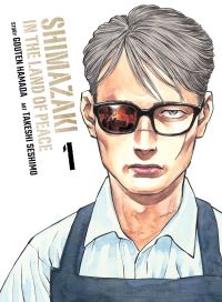 Book Cover for Shimazaki in the Land of Peace 1 by Gouten Hamada