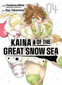 Book Cover for Kaina of the Great Snow Sea 4 by Tsutomu Nihei