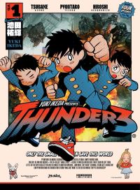Book Cover for Thunder 3 by Yuki Ikeda