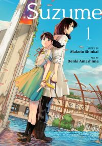 Book Cover for Suzume 1 by Makoto Shinkai
