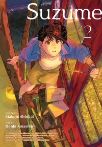 Book Cover for Suzume 2 by Makoto Shinkai
