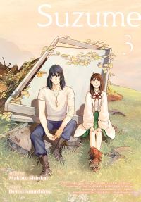 Book Cover for Suzume 3 by Makoto Shinkai