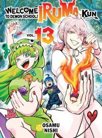 Book Cover for Welcome to Demon School! Iruma-Kun 13 by Osamu Nishi