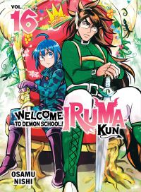 Book Cover for Welcome to Demon School! Iruma-Kun 16 by Osamu Nishi