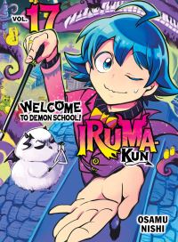Book Cover for Welcome to Demon School! Iruma-Kun 17 by Osamu Nishi
