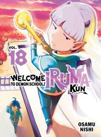 Book Cover for Welcome to Demon School! Iruma-Kun 18 by Osamu Nishi
