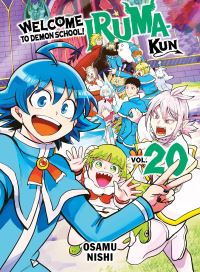 Book Cover for Welcome to Demon School! Iruma-Kun 20 by Osamu Nishi