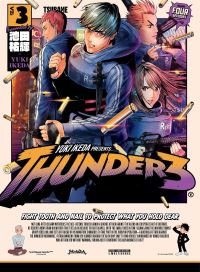 Book Cover for Thunder 3 by Yuki Ikeda
