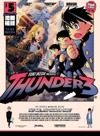 Book Cover for Thunder 3 by Yuki Ikeda