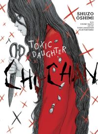 Book Cover for Toxic Daughter by Shuzo Oshimi
