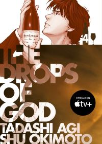 Book Cover for The Drops of God 4 by Tadashi Agi