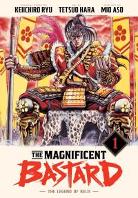 Book Cover for The Magnificent Bastard 1 by Keiichiro Ryu, Mio Aso