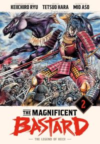 Book Cover for The Magnificent Bastard 2 by Keiichiro Ryu, Mio Aso