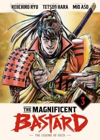 Book Cover for The Magnificent Bastard 3 by Keiichiro Ryu, Mio Aso