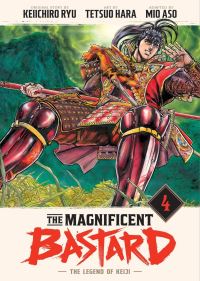 Book Cover for The Magnificent Bastard 4 by Keiichiro Ryu, Mio Aso