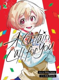 Book Cover for A Curtain Call for You 2 by Shiho Satou